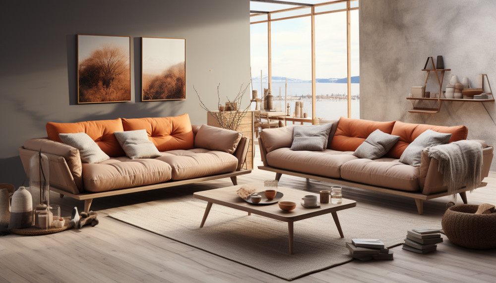 Comment choisir son canapé pour un salon de style scandinave ?