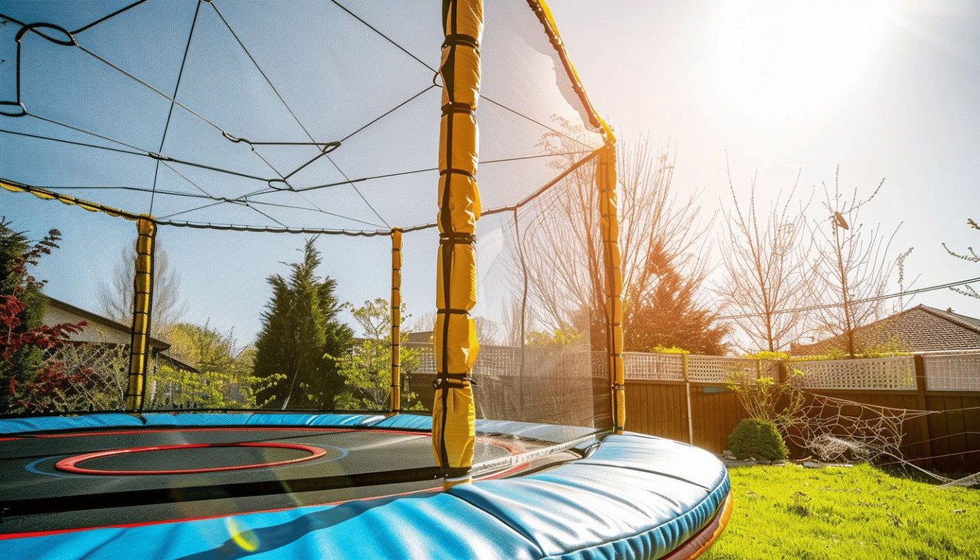 Comment entretenir et nettoyer votre trampoline pour une longévité maximale
