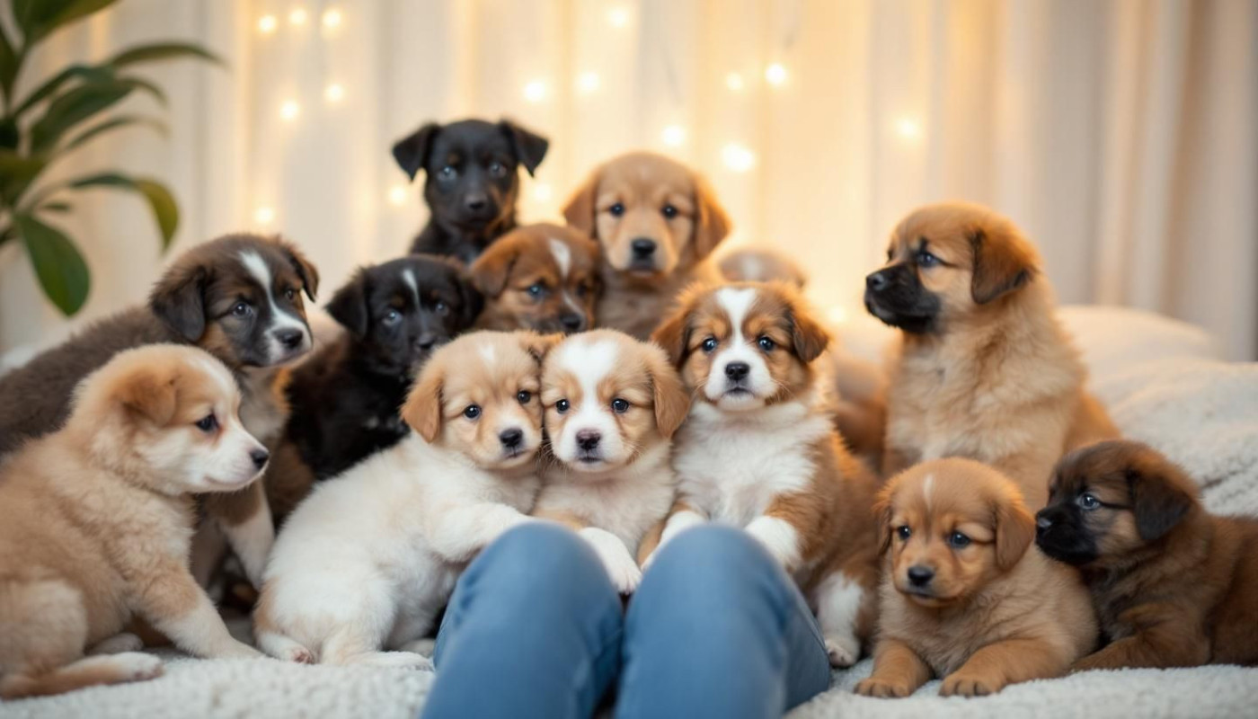 Conseils pour choisir un chiot dans un élevage spécialisé en races spécifiques