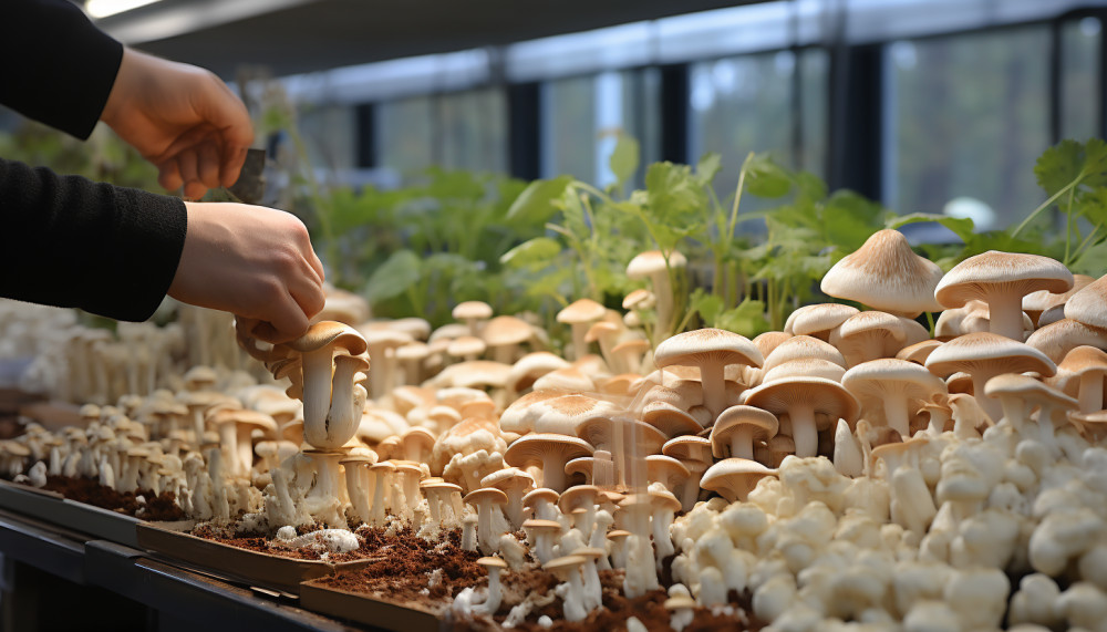 Des recommandations pour la culture des champignons
