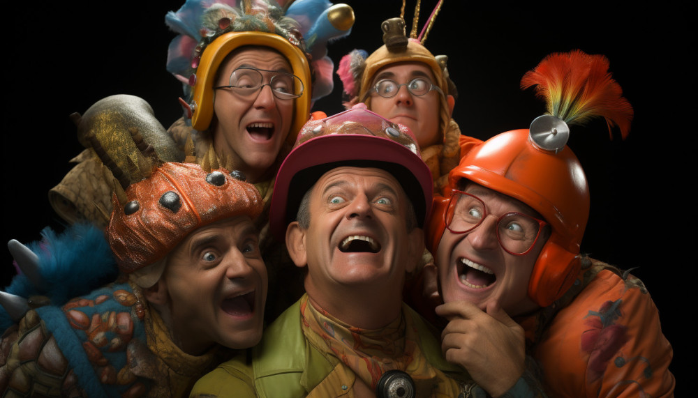 Les différentes rubriques de Dumber Land