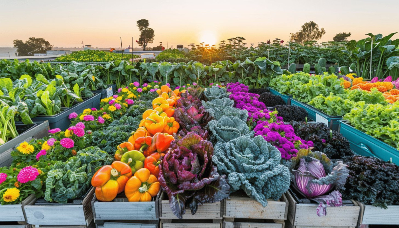 Techniques pour un jardinage urbain productif et esthétique